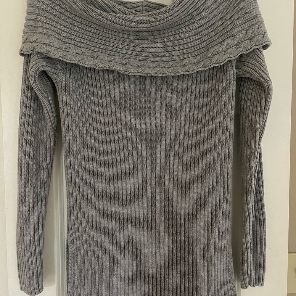Michael Kors cotton off the shoulder sweater